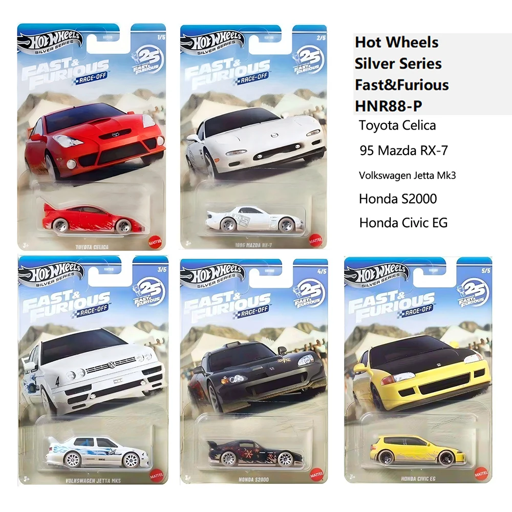 Фото Hot Wheels Silver Series Fast & Furious, Бэтмен Бэтмобиль HNR88 1/64 №2