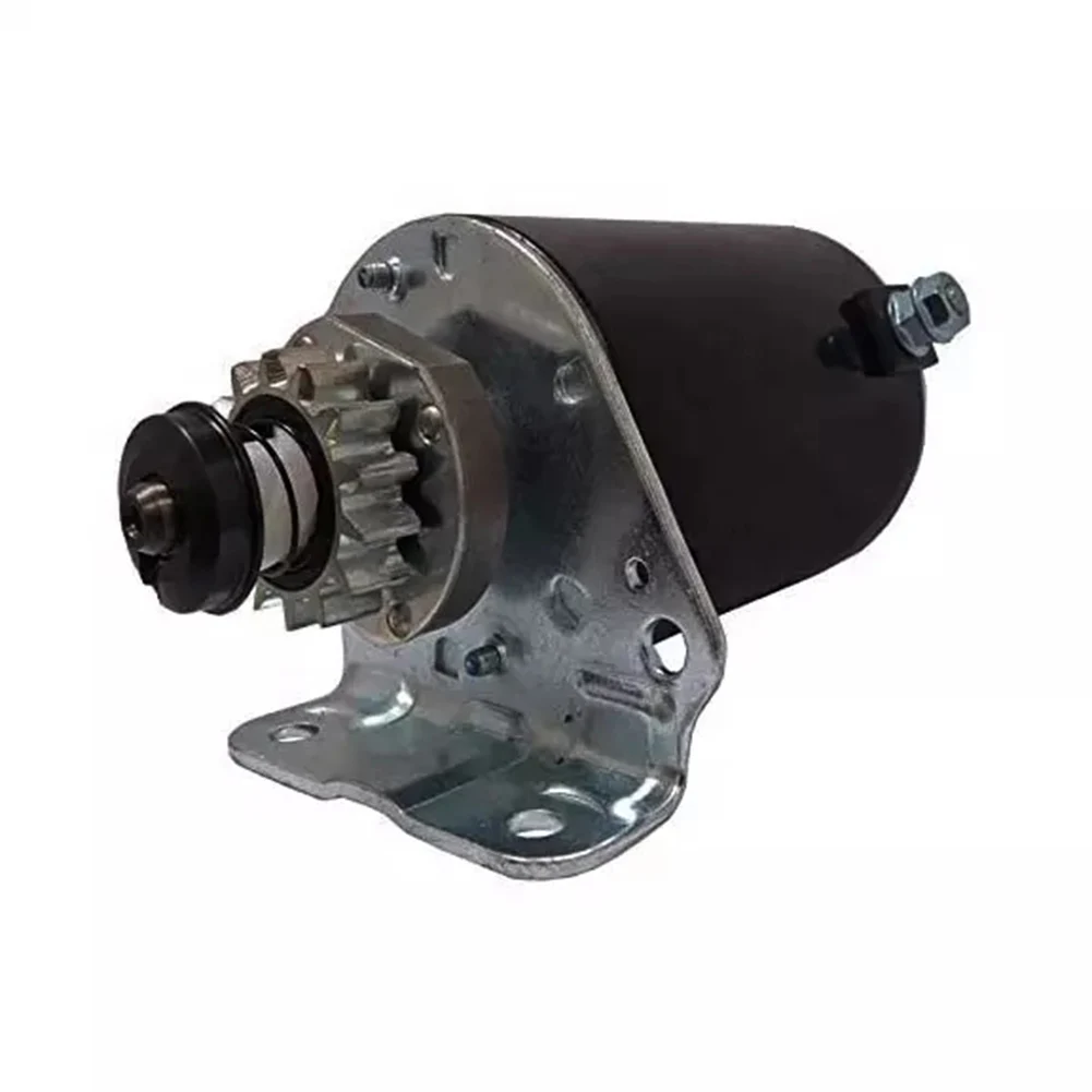 

5777 Replacement start motor For Briggs and Stratton 593934 693551 LG693551 BS693551 SE501848 14 Tooth