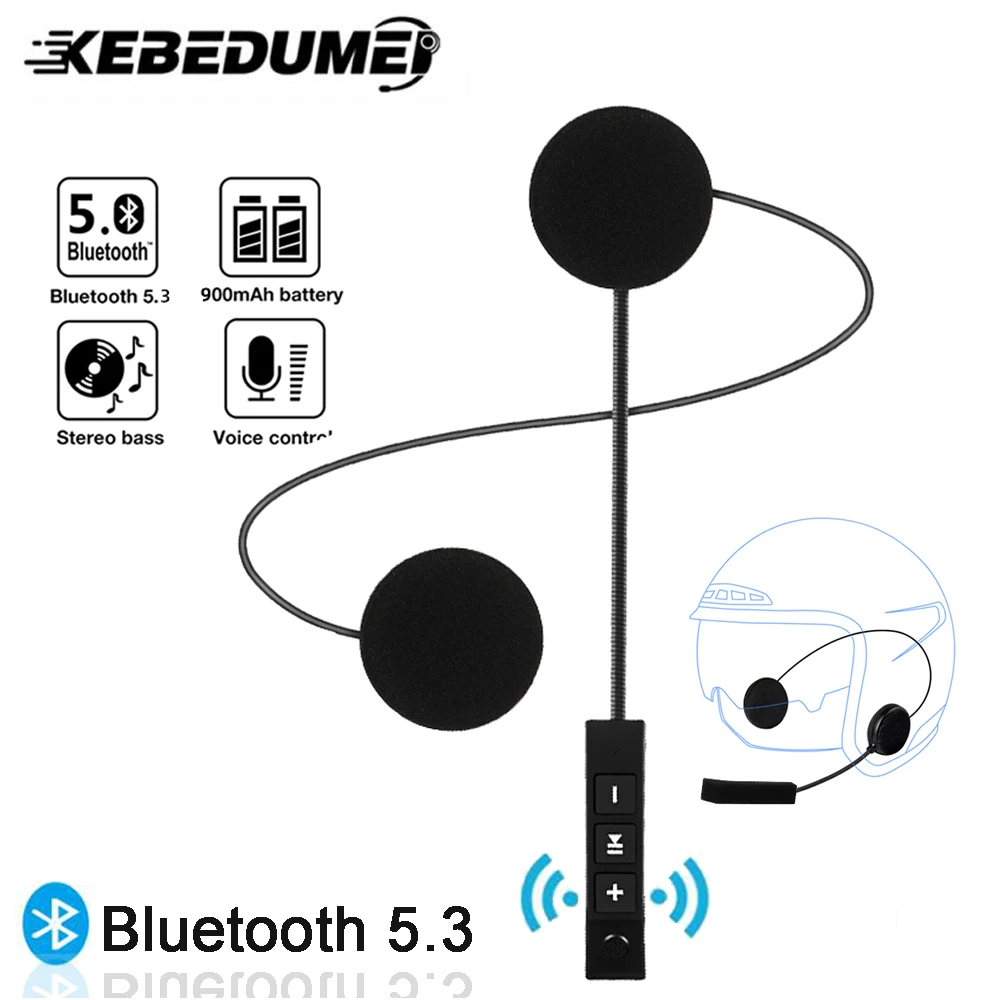 

Bluetooth-гарнитура BT11 Plus для мотоциклетного шлема, Bluetooth