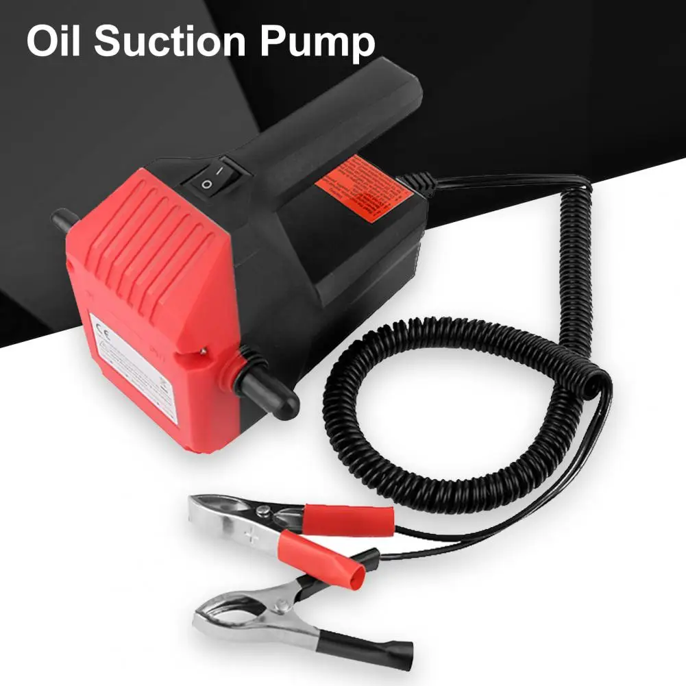 

Oil Pump Easy Installation Efficient Fuel Transfer Suction Pump 12V 60W Electric Crude Oil Fluid Pump Extractor