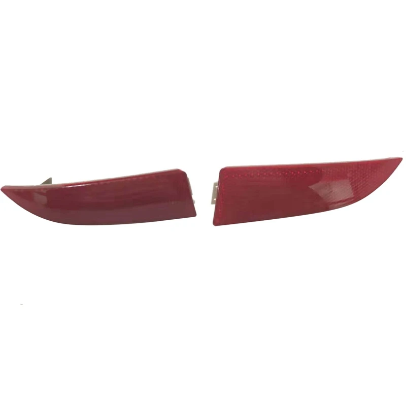 

For -BMW E83 LCI X3 2007-2010 Rear Driver Reflector-Bumper Cover Red