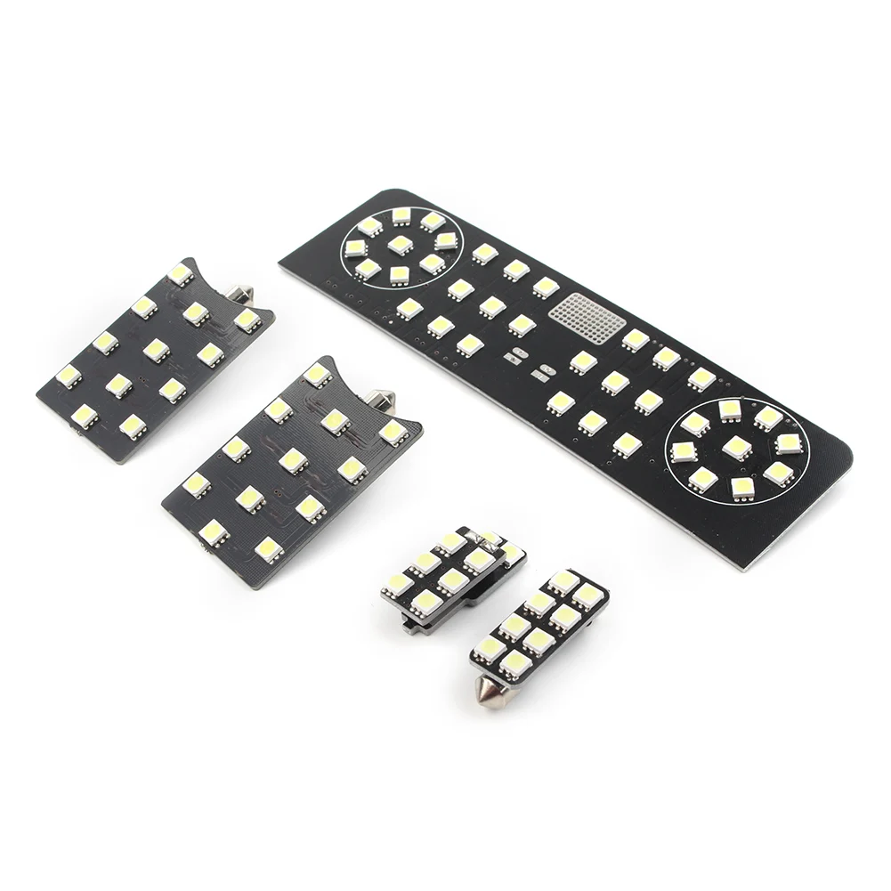 Пакет внутренних ламп для чтения автомобиля белые светодиодные лампы Volkswagen Tiguan