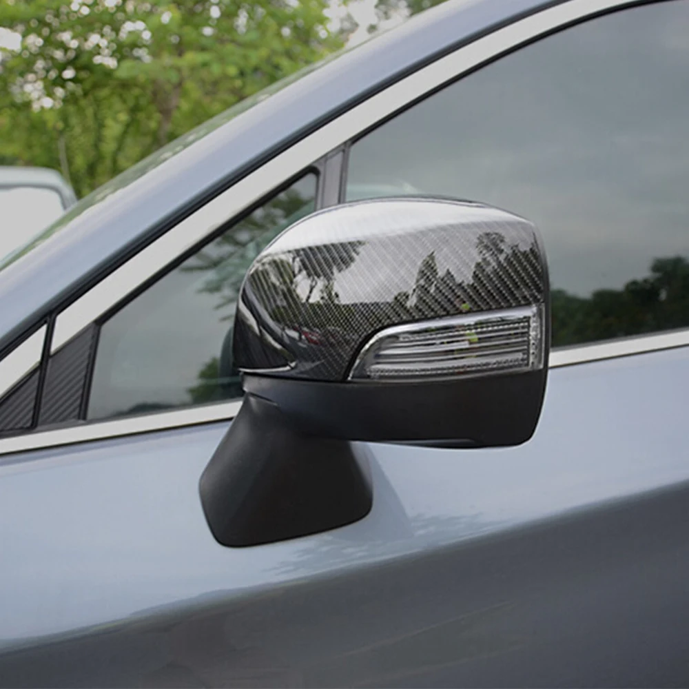 Крышка зеркала заднего вида настоящие сухие карбоновые колпачки для боковых
