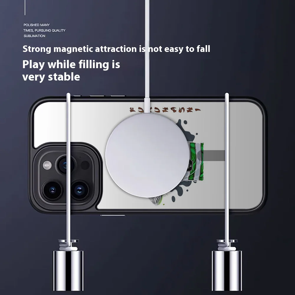 Чехол для телефона Kyogo Furuhashi IPhone 15 14 13 Pro Max 11 12 Mini Alex Mirror Magsafe чехол беспроводной