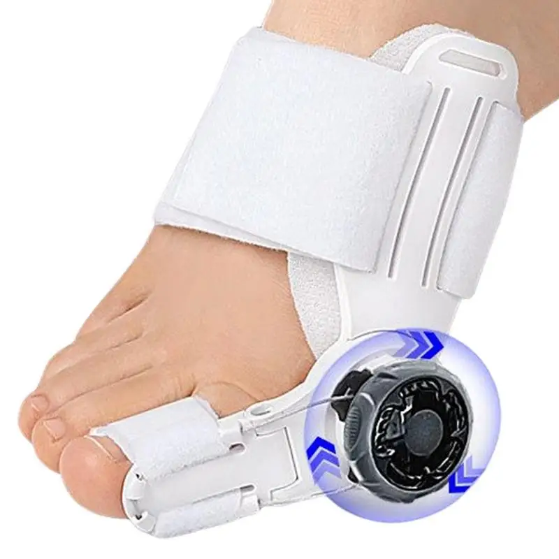 

Ортопедический выпрямитель для большого пальца ноги, регулируемая ручка, разделитель для большого пальца ноги, корректор