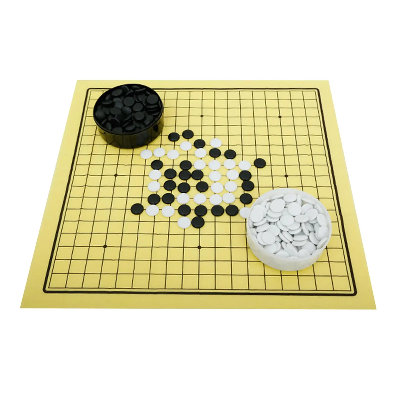 Набор для игры в шахматы Baduk/Weiqi подарок с коробкой кемпинга |