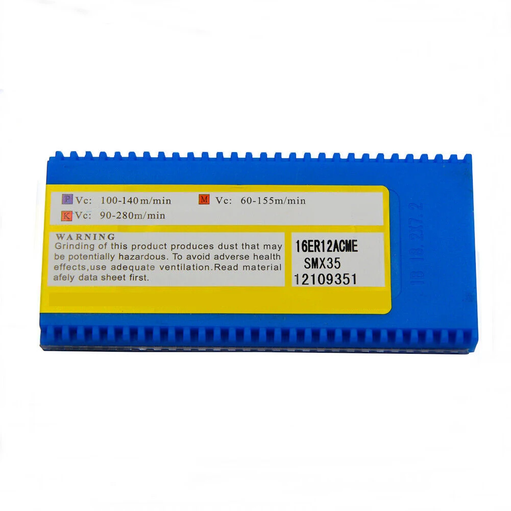 10 шт. 16ER 12ACME SMX35 Резьбовые вставки с ЧПУ Твердосплавные