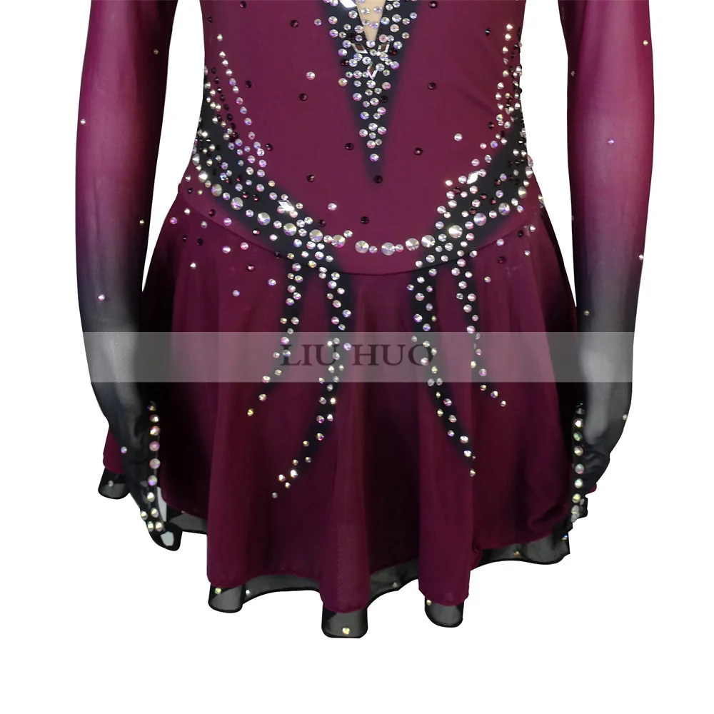 LIUHUO женщины девочка взрослый ребенок выступление балет Ритмическая гимнастика