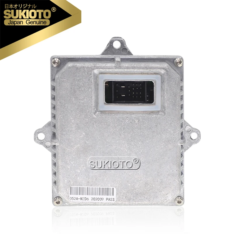 SUKIOTO Япония Подлинный D1S D2S Xenon HID балласт блок управления 1307329082 1307329074 1 307 329 082 для