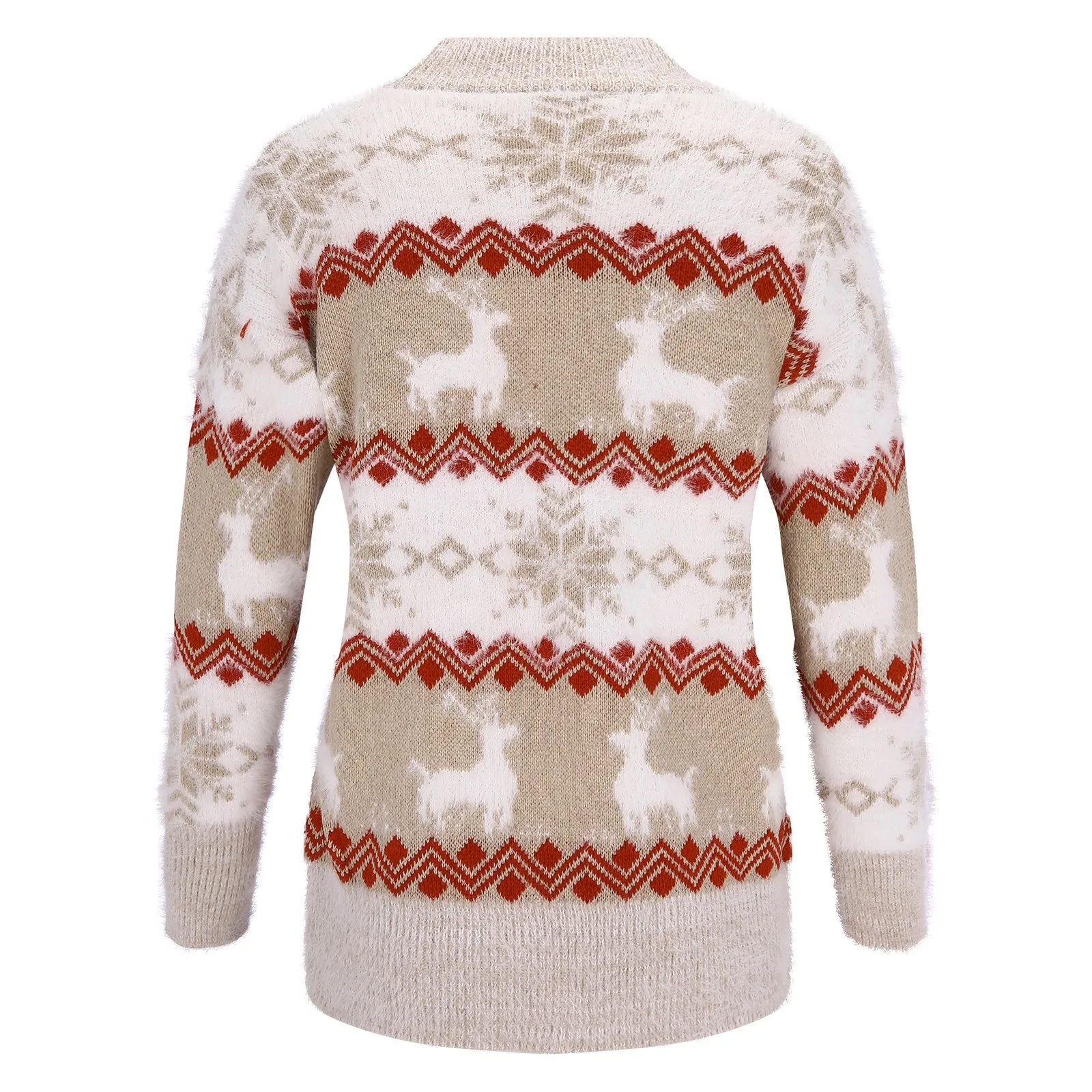 Женский свитер оверсайз