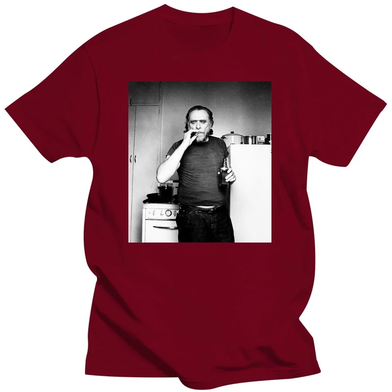 Мужская футболка Чарльз Буковски