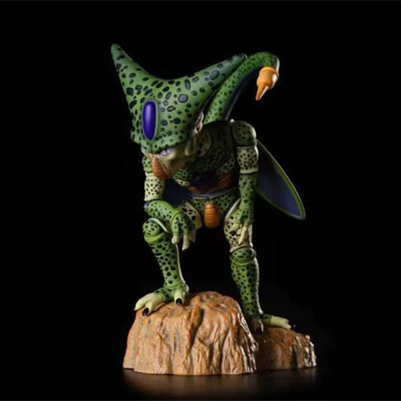 

Dragon Ball Z DBZ First Stage Cell GK Figure Model Figurals Anime Action Figure Toys for Children Gifts