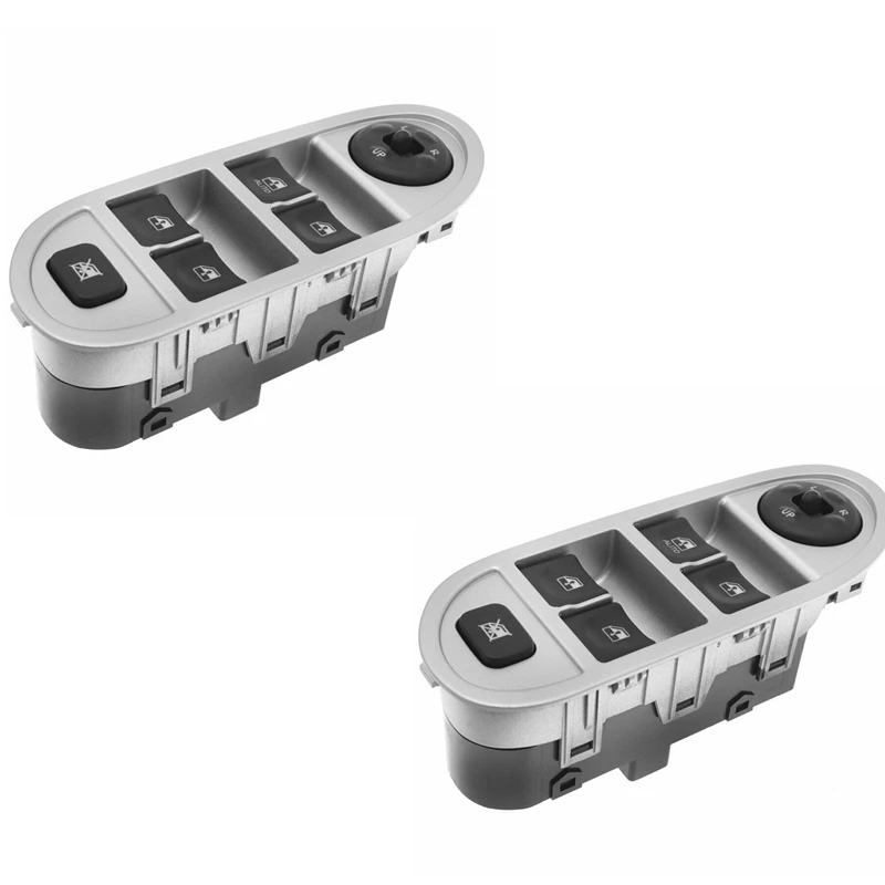 

2 шт., Автомобильный Электрический оконный регулятор, переключатель, передние левые оконные регуляторы, переключатели для JAC J3 3750310U8160