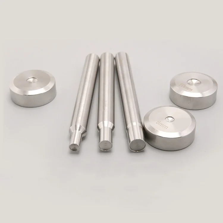 Инструмент для работы с кожей из нержавеющей стали инструмент высечки отверстий