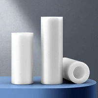 50pcs m7 14 30 plastic round hole insulating column abs nylon hollow insulating column white through nylon sleeve