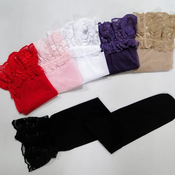 Sexy Sleepwear Sexy Woman's Underwear Sexy Lingerie Erotic Lingerie Pantyhose Suspenders Erotic Sexy Stockings Lace Stocking 5