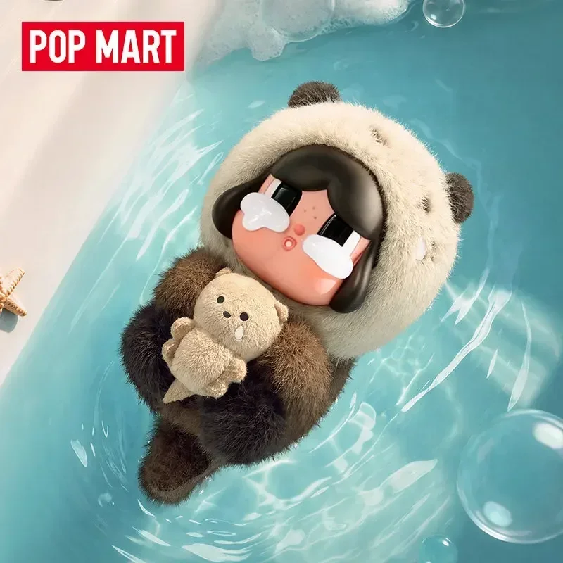 Фото POP MART CRYBABY Серия 'CRY ME an OCEAN' — Виниловая плюшевая подвеска-брелок в закрытой упаковке — Загадочная аниме-фигурка для подарков на день рождения №3