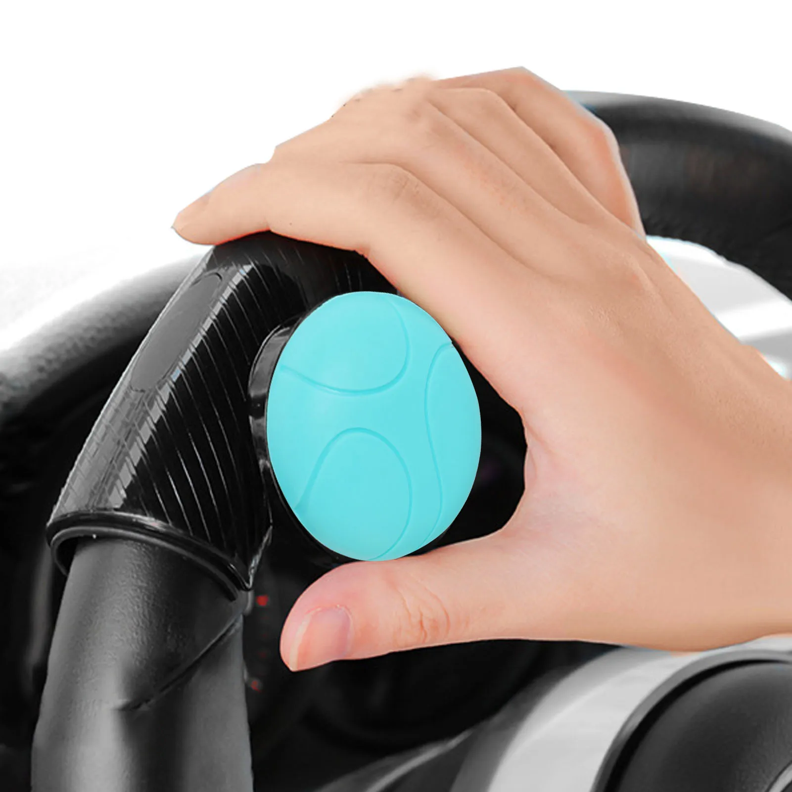 

Ручка-Спиннер на руль, универсальная Нескользящая ручка для автомобиля, не требует установки инструментов, не скользит