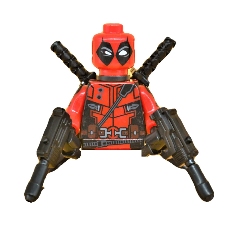 Конструктор GH0594 из мультфильмов герои аниме куклы мини-фигурки героев сборные