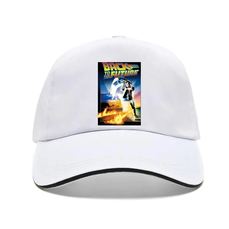

Back to the Future Marty McFly Men Baseball Cap Black Hats 6-A-139