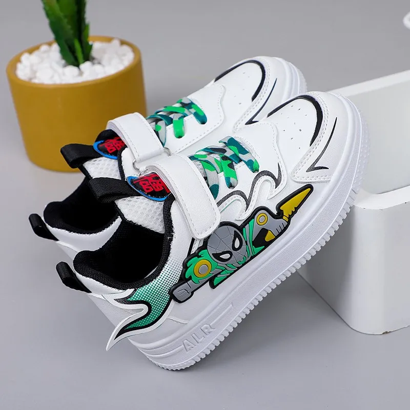 Детская Повседневная Спортивная Обувь С Героями Мультфильмов Диснея Дышащая