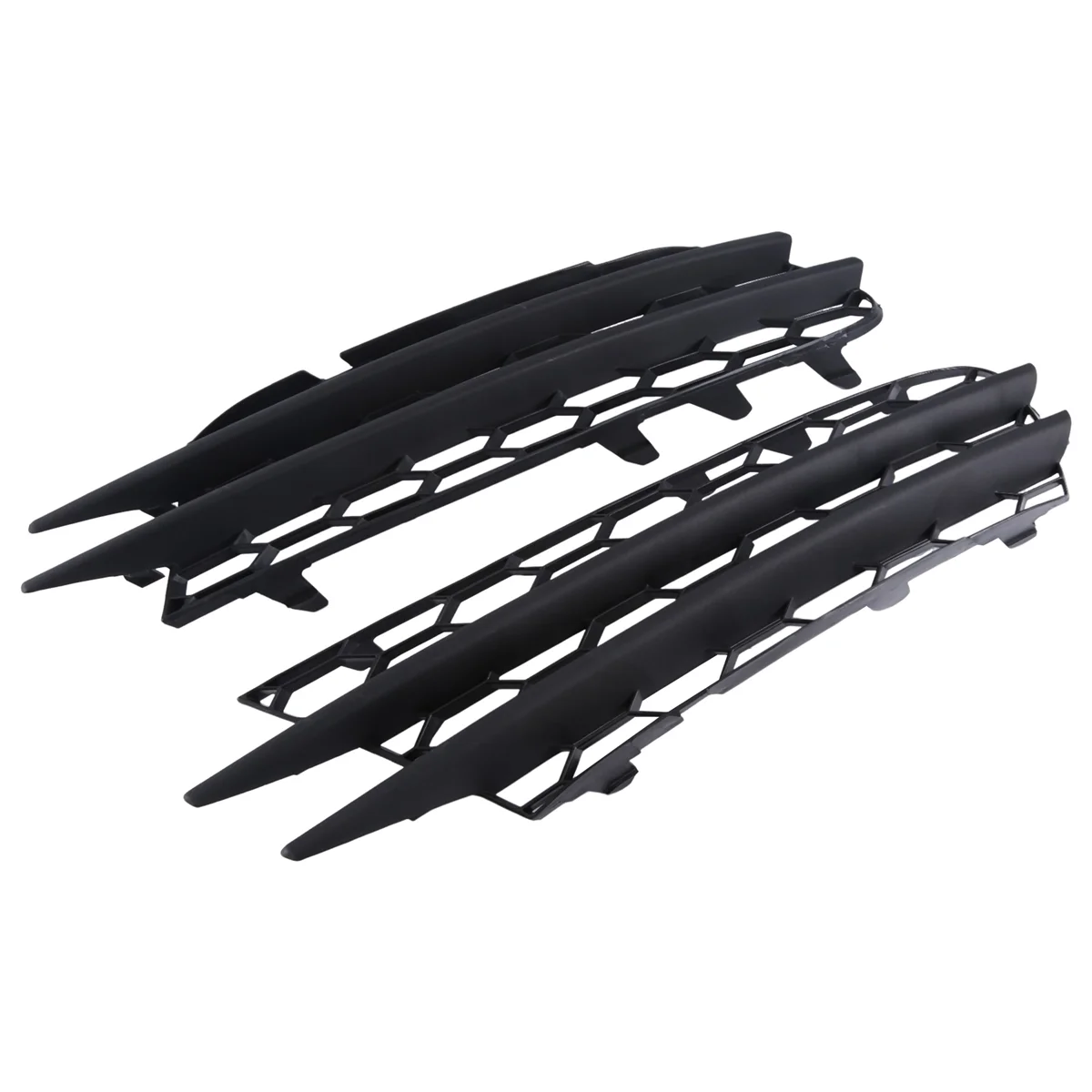 Передний бампер автомобиля противотуманная фара сетчатая решетка для VW Scirocco