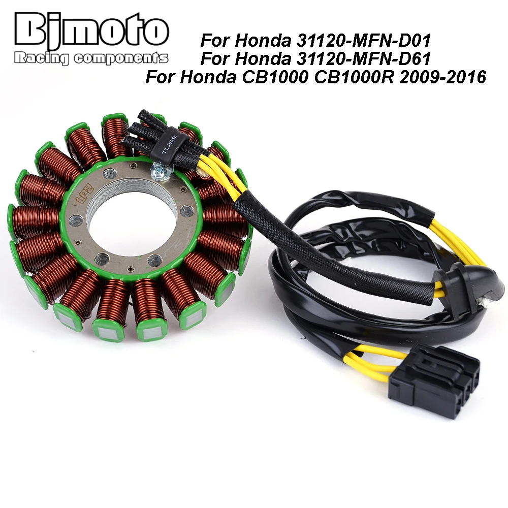 

Motorcycle Stator Coil For Honda CB1000 CB1000R 2009 2010 2011 2012 2013 2014 2015 2016 31120-MFN-D01 31120-MFN-D61