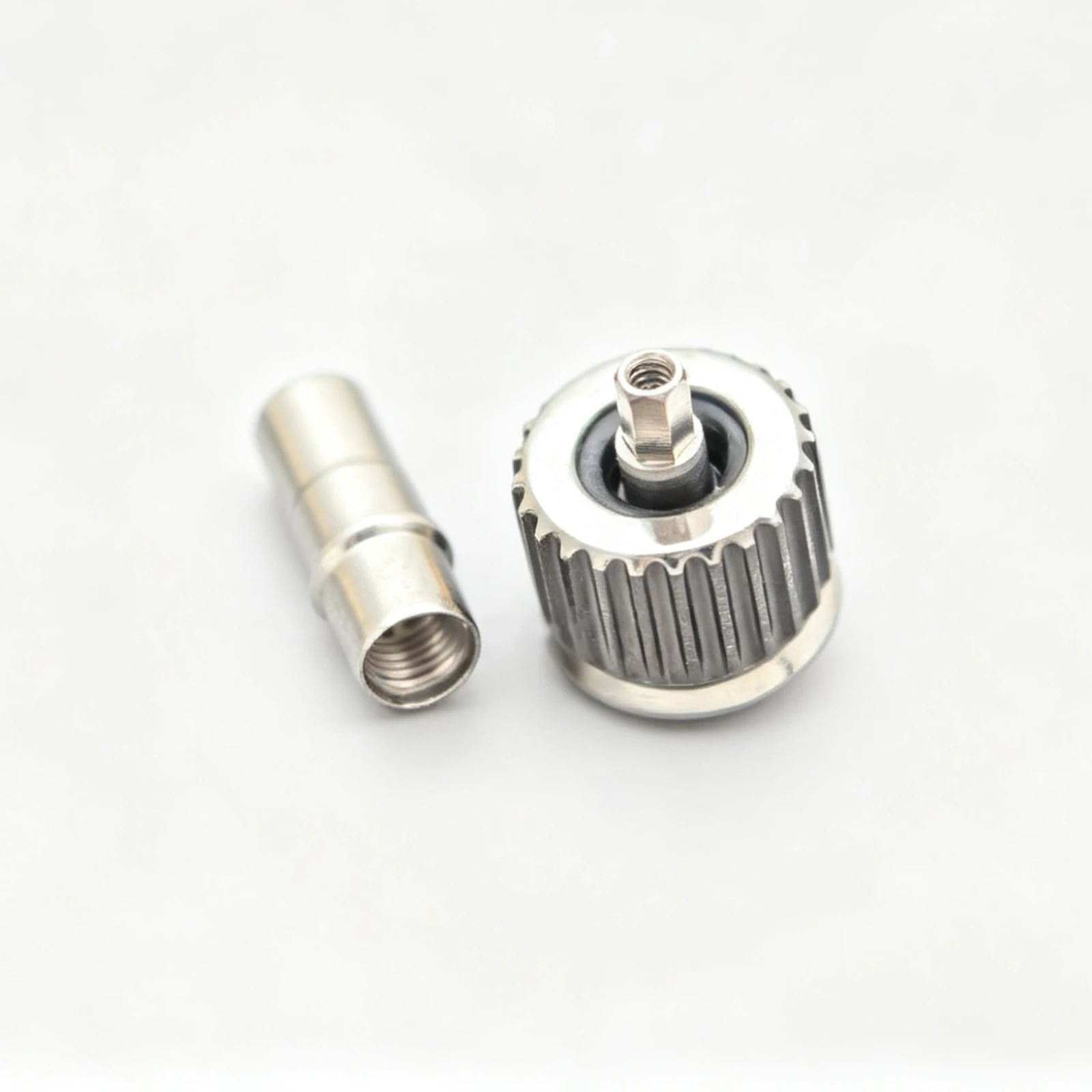 Фото Запасная коронка Longine HydroConquest, винтовая коронка из нержавеющей стали для L3.781 №5