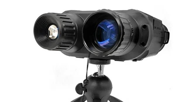 

NV400B Zoom Digital Night Vision Binocular IR LED Full Darkness Camera Device for Nighthunting and Military