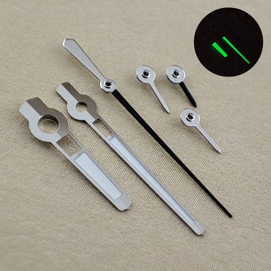 Зеленые стрелки VK63 светящиеся ручные аксессуары с 6 стрелками только для