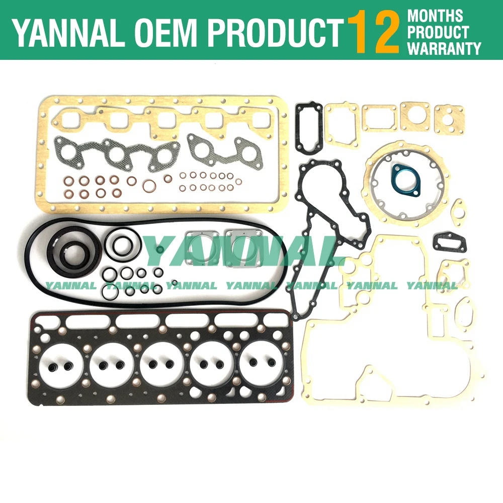 F2503 F2503-DI Полный комплект прокладок для капитального ремонта двигателя Kubota L4850HDT