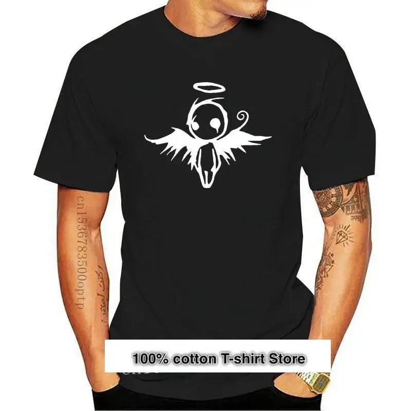 Camiseta divertida Unisex, camisa divertida, goth, ángel caído, nueva