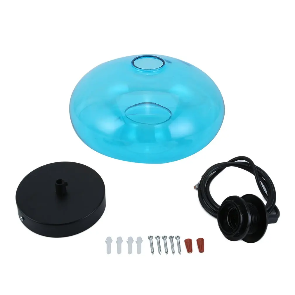 

Modern Colored Glass Ceiling Light Lighting Fixture Pendant Lamp Lighting Home Decoration Chandelier Living Room Lights