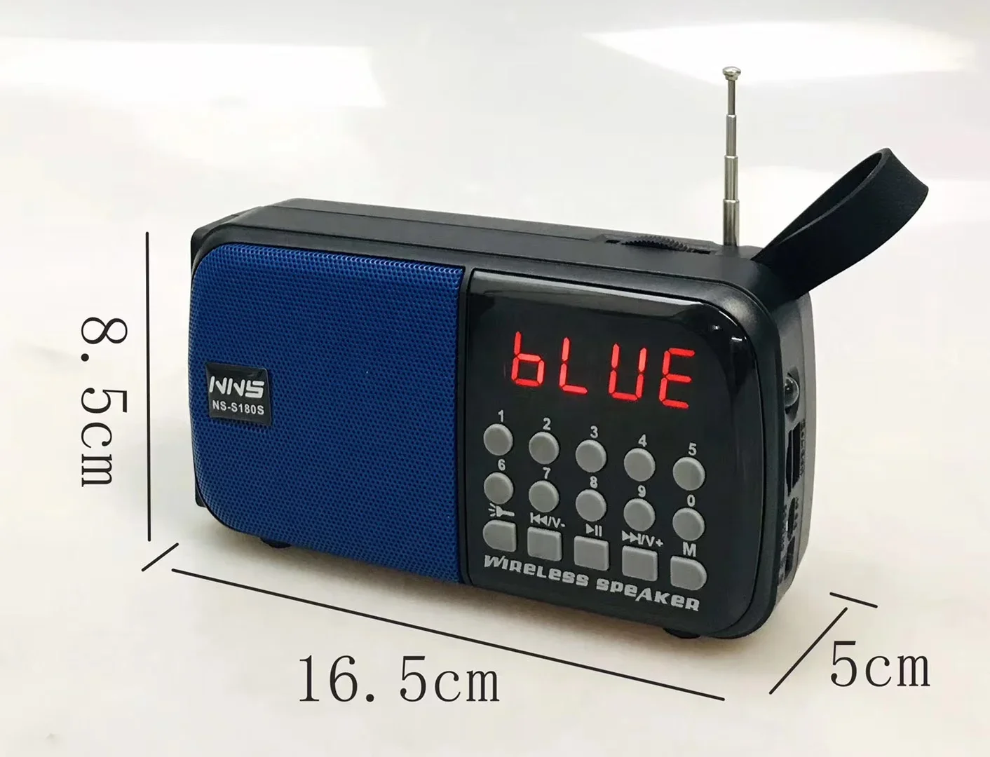 Перезаряжаемый приемник NNS S180S Am Fm-радио