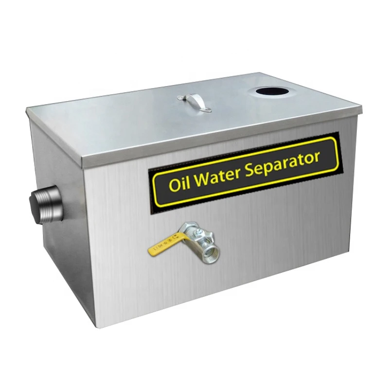 

Grease trap restaurant dining stainless steel grease trap filter kitchen commercial buried oil water separator