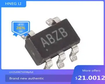 100% новый Бесплатная доставка, 50 шт в наборе, MAX987EUK MAX987 ABZB SOT23-5 новый модуль Бесплатная доставка