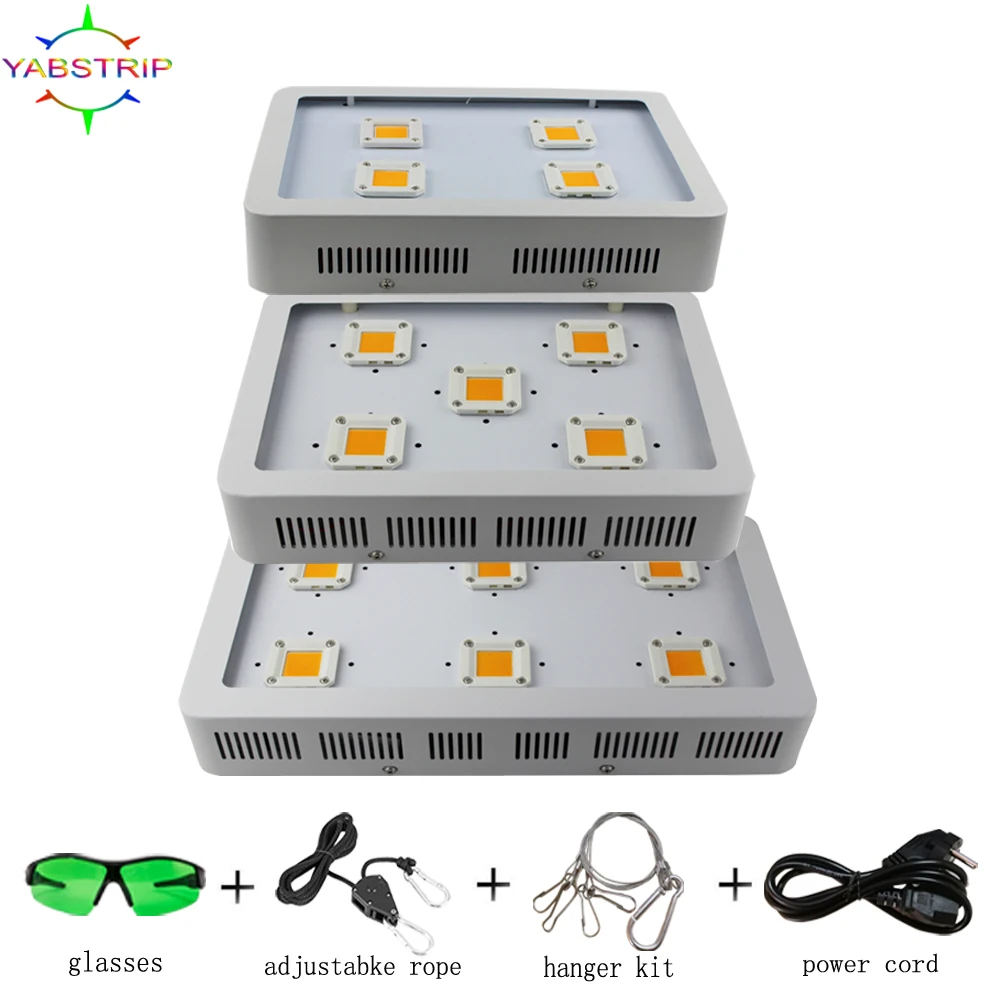 Светодиодная лампа полного спектра для выращивания растений 1800 Вт - купить по