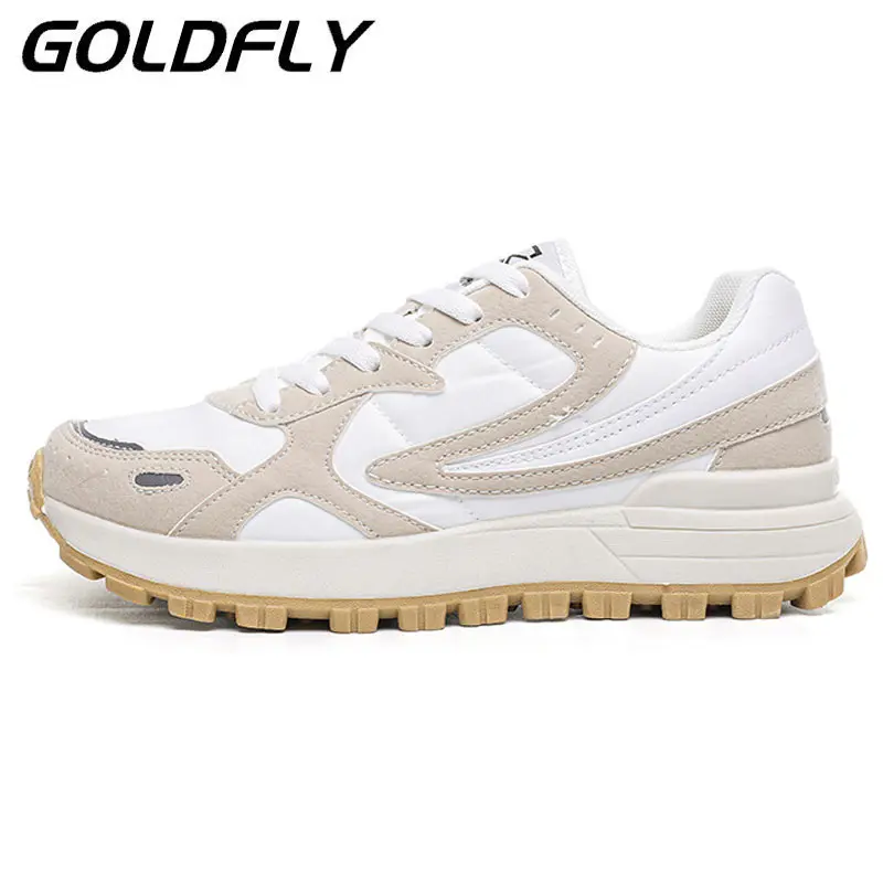 

2022 Spring New Joker Sneakers Casual Flat Shoes Platform Shoes Women