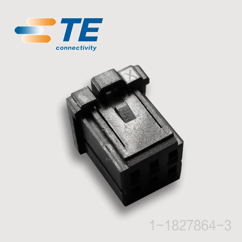 

200PCS 1-1827864-3 Original connector come from TE Rubber shell 6p 2.5mm spacing