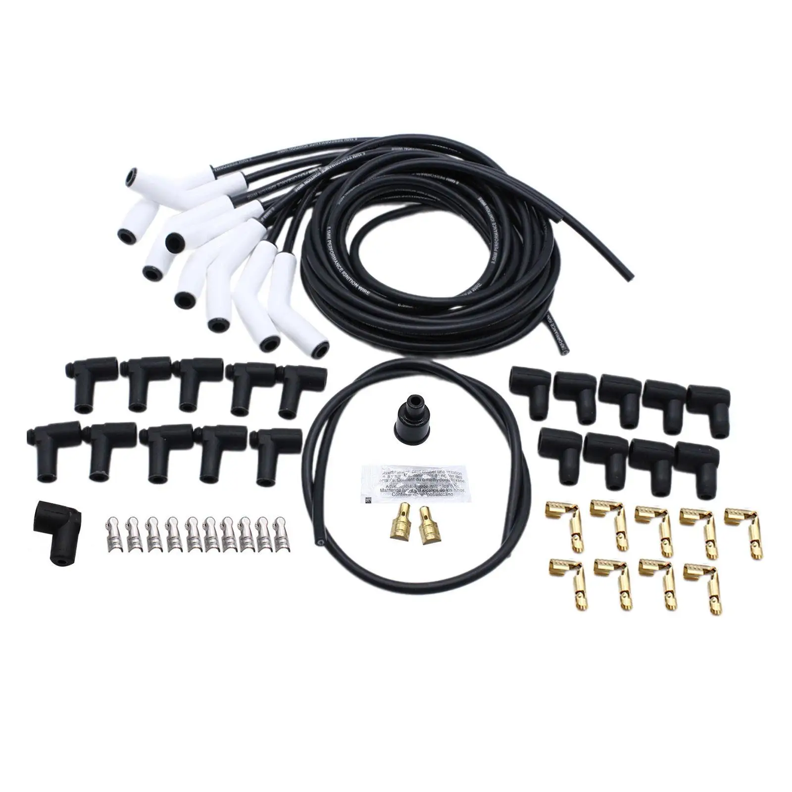 Универсальный набор проводов для свечей зажигания 9002C универсальные