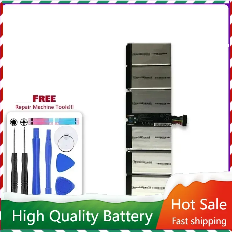 Сменный аккумулятор емкостью 9295 мАч для Microsoft Chromebook Pixel 2015 A55 C1551B гарантия на