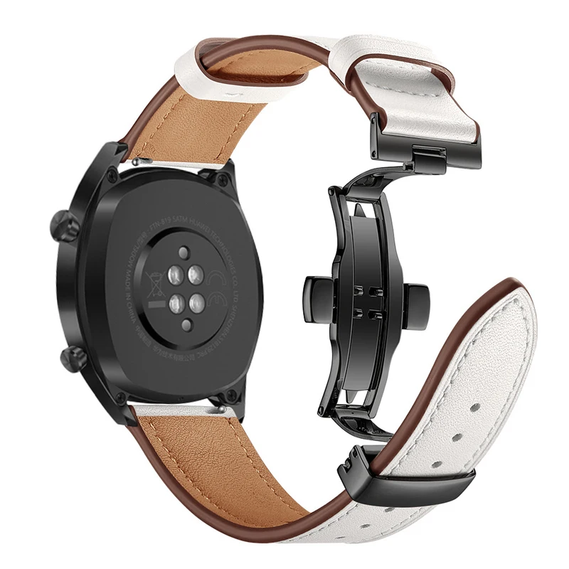 Genuine Leather Watchband Quick Release Watch Bracelet For Michael Kors MK4566  MK4340 MK5799 Watch Band Correa Wristwatch Strap