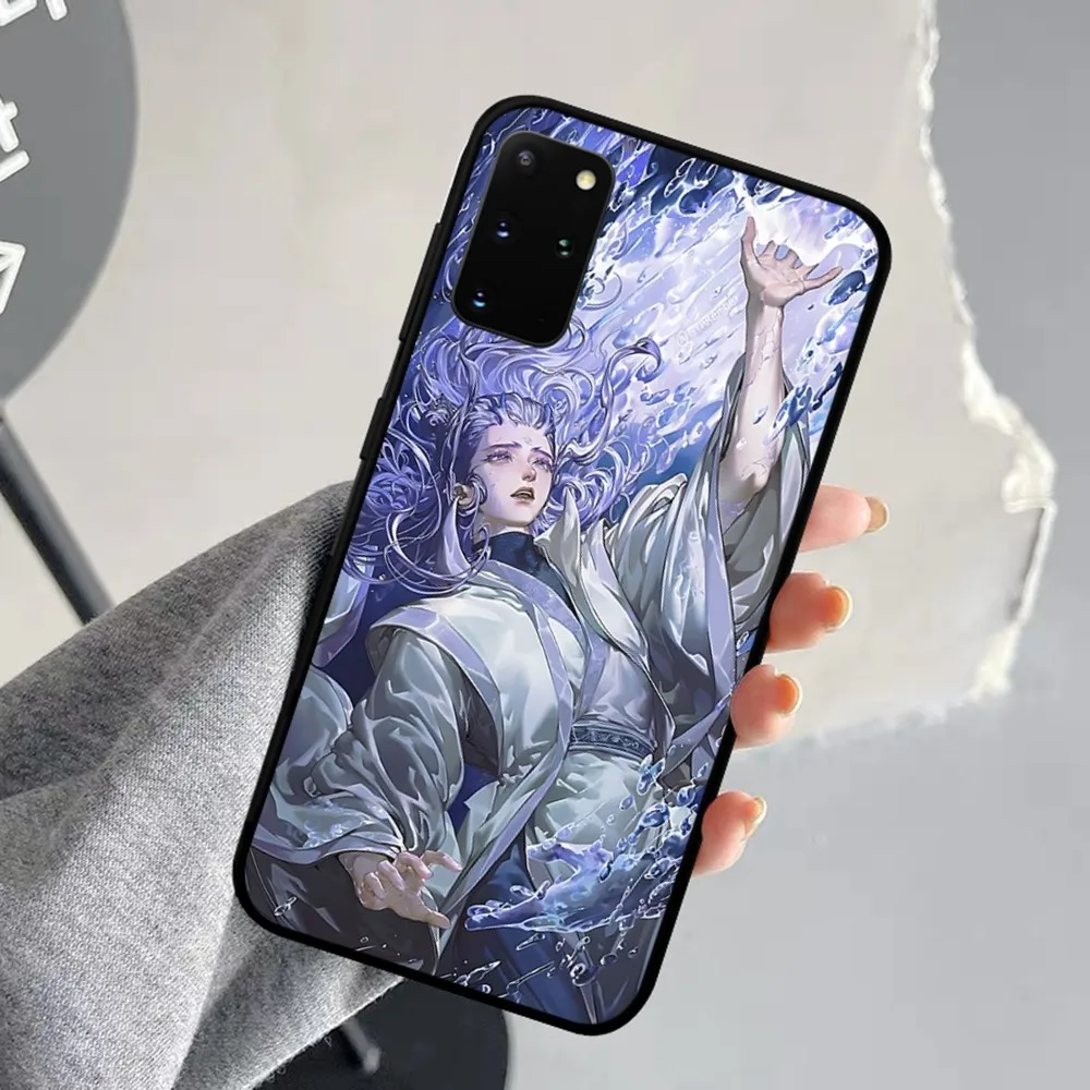 Детский чехол для телефона Hit Movie Nezha B-Birth Of The DD-emon Samsung S 9 10 20 21 22 23 30 24 Plus Lite Ultra FE