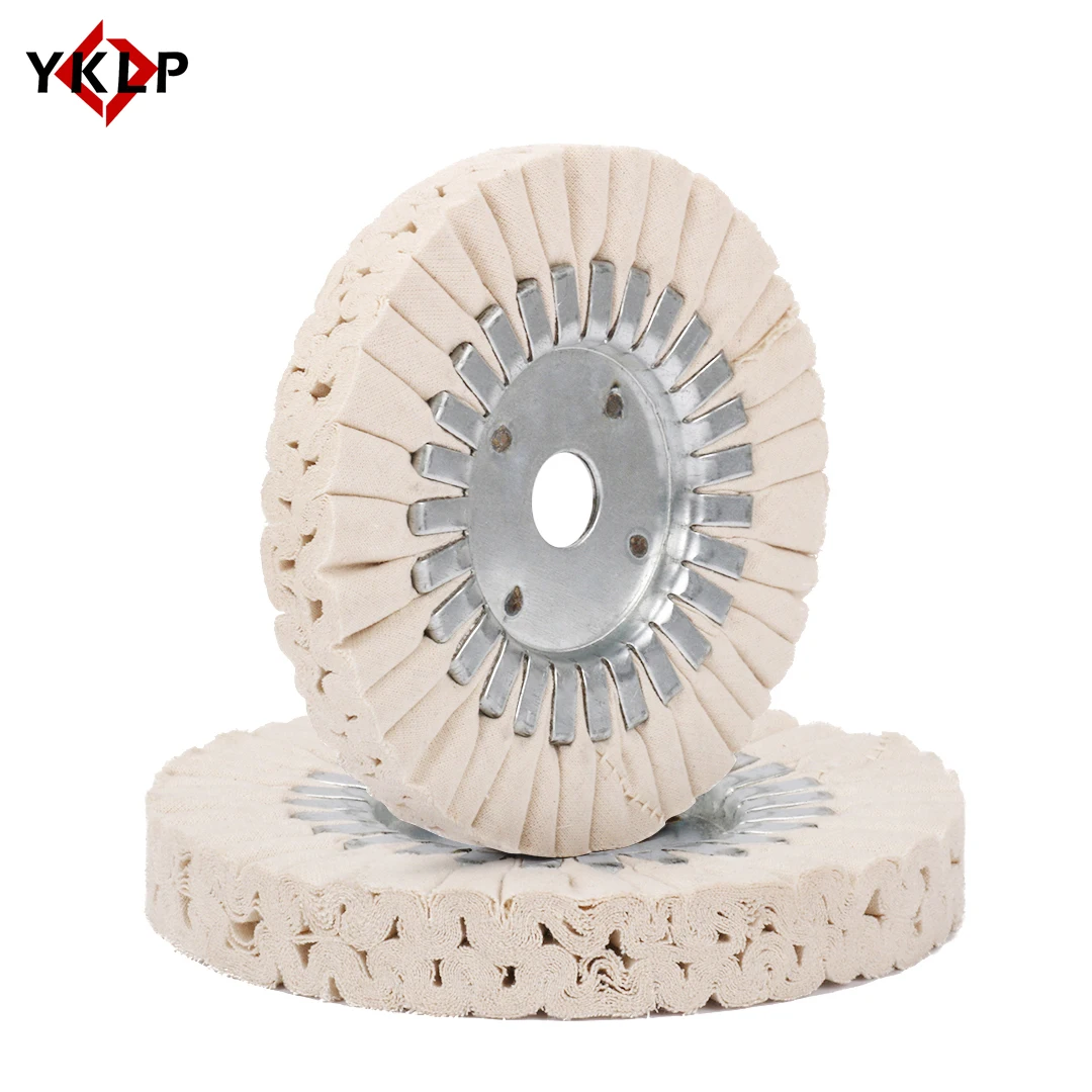 

YKLP 6 Inch S - shaped Edging Machine Polishing Cloth Wheel Polishing Wheel Core Wheel Thickened For Edging Machine Accessories