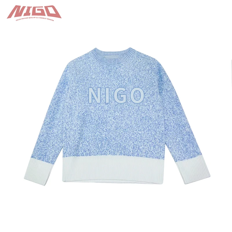 

Детский зимний хлопковый свитер # nigo32976