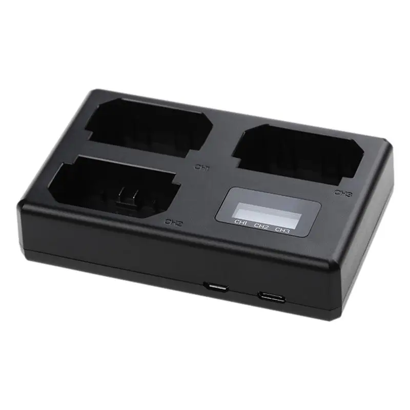 

Зарядное устройство для аккумуляторов с тройным USB-портом для NP-FZ100