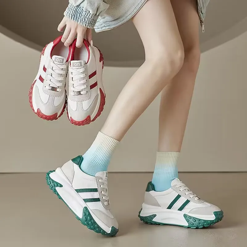 Кроссовки женские спортивные дышащие сетчатые удобные для ходьбы модные