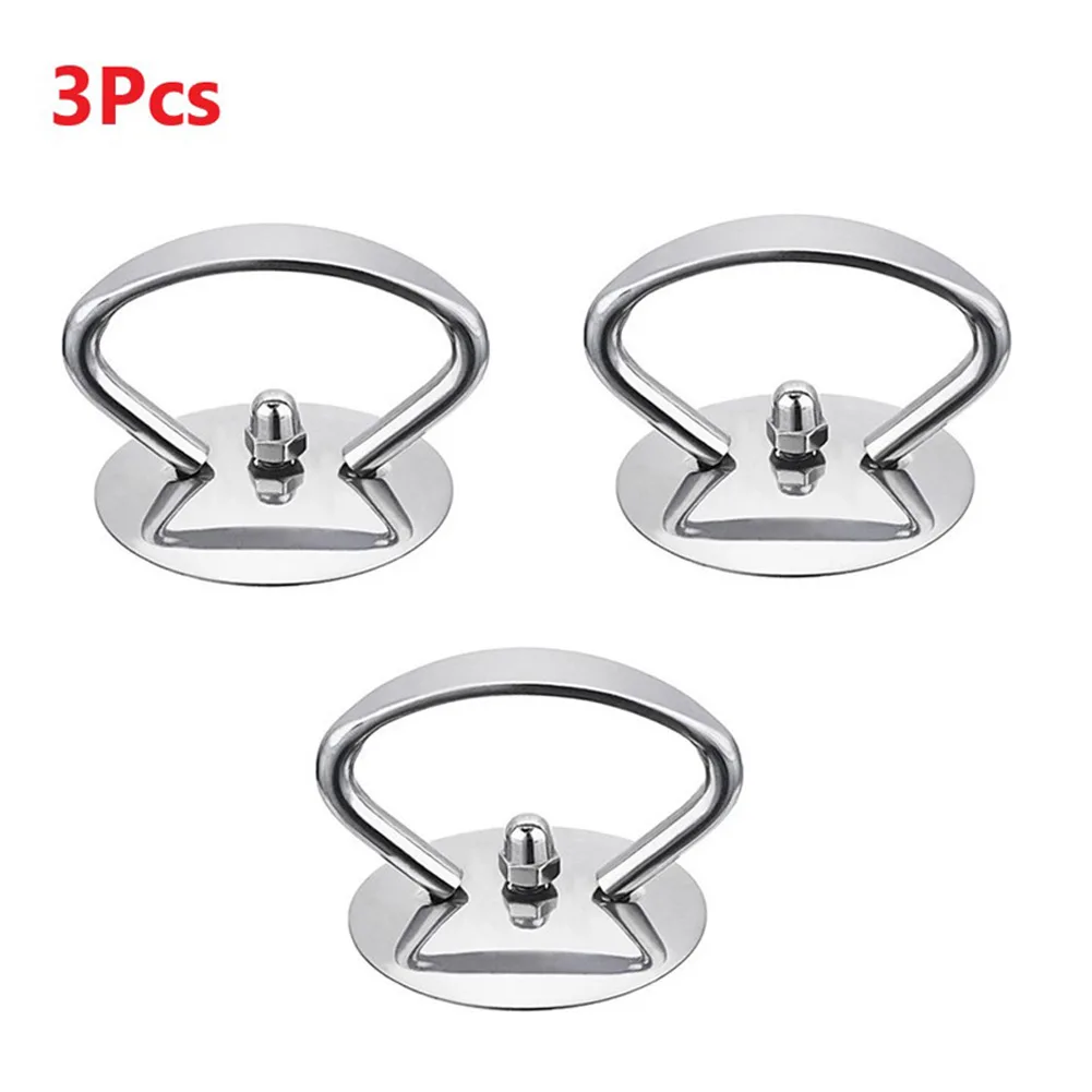 

3Pcs Pot Handle Knob Lid Knob Replacement Stainless Steel Universal Kitchen Cookware Lid Handle Pan Lid Knob