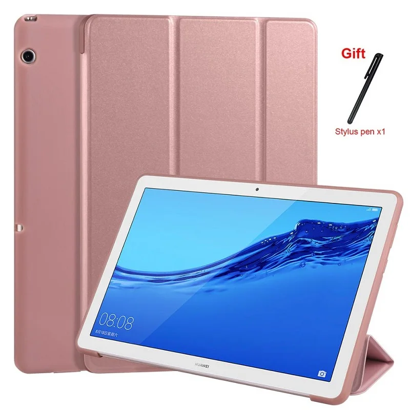 Чехол для Huawei MediaPad Медиа Pad T5 10 чехол 1 Подставка планшета дюймов Coque AGS2-W09/L09/L03/W19 |