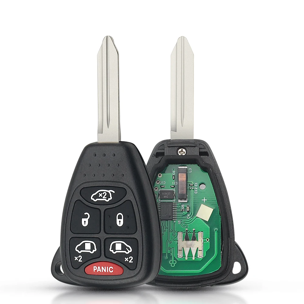 

KEYYOU OHT692713AA для Dodge джип RAM Commander Compass Grand Cherokee Liberty Wrangler Chrysler 315/433 МГц ID46 дистанционный Автомобильный ключ